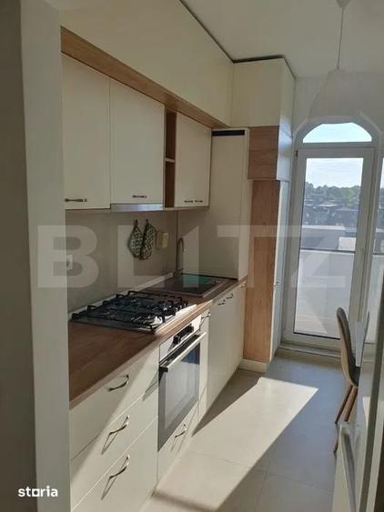 Apartament cu 2 camere decomandat în Rediu