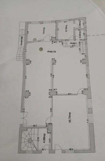 Birou, de 200 mp, în Inel II