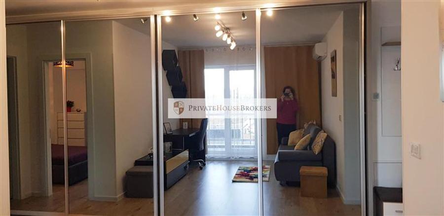 Apartament cu 2 camere decomandat, mobilat în Aviației