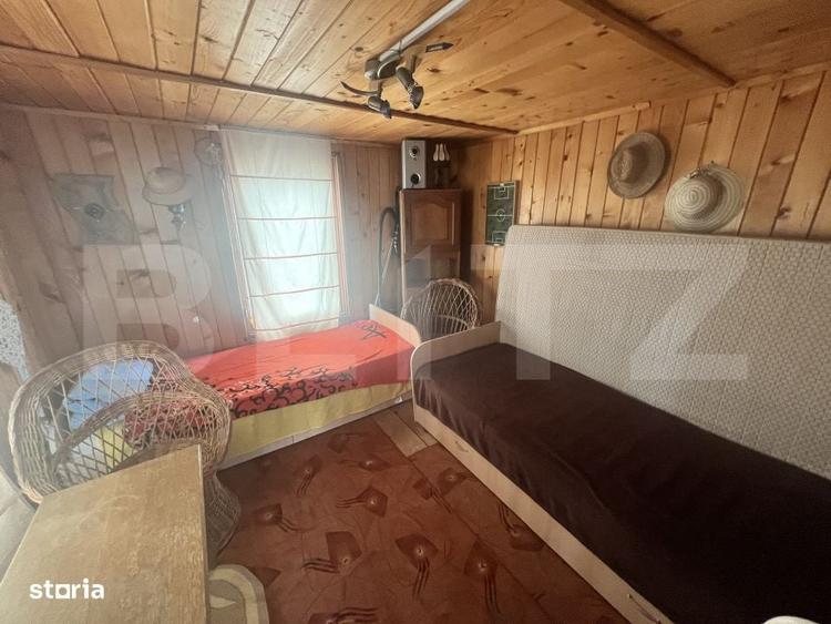 Casă cu 2 camere în Corunca