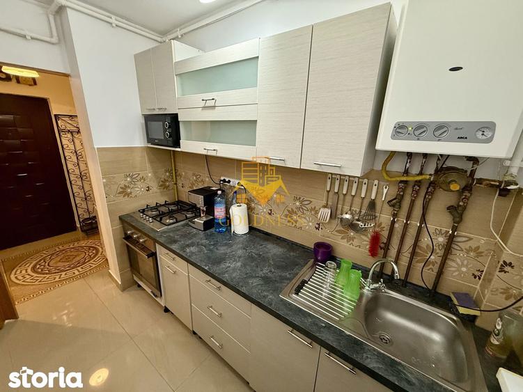 Apartament cu 2 camere, mobilat în Grigorescu