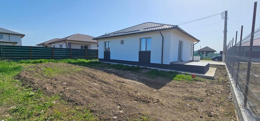 Casă individuală cu 3 camere cu Teren 341 Mp în Berceni