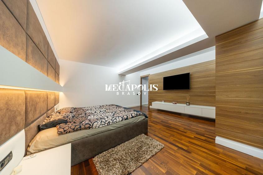 Segment Lux | Apartament 140 mp | Curte 200 mp | 2 Parcări - 24