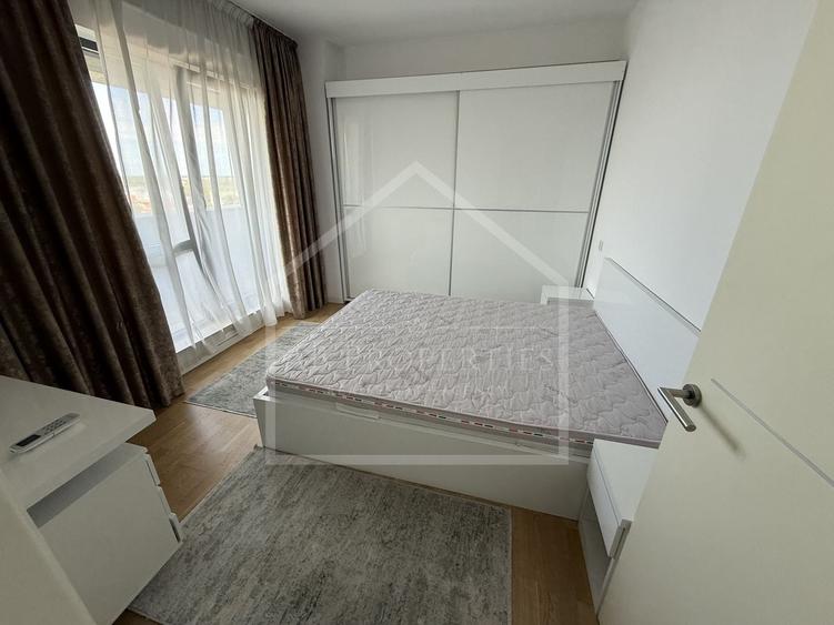 Apartament cu 3 camere decomandat, mobilat în Aviației