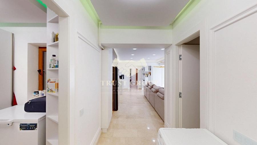 Apartament cu 4 camere semidecomandat, mobilat în Kiseleff