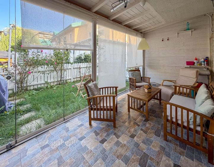 Duplex cu 3 camere cu Canalizare în Ștefăneștii de Jos