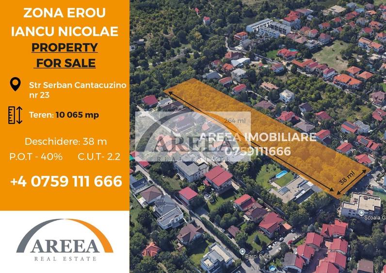 Teren Construcții intravilan de 5000 mp, în Iancu Nicolae
