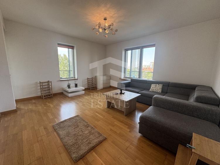 Apartament cu 3 camere decomandat, mobilat în Mihai Bravu