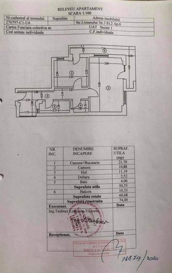 NOU! Apartament 2 camere Bucurestii Noi - 16