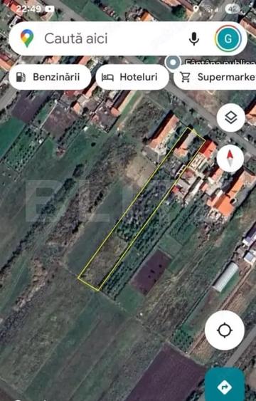 Casă individuală cu 3 camere cu Teren 2985 Mp în Nițchidorf