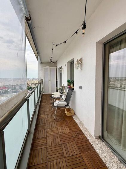 Apartament de 2 camere de inchiriat | Doamna Ghica Plaza | Etaj 24 | 700 /luna - 7