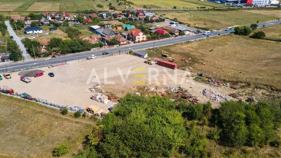 Teren construcție, în Răscruci