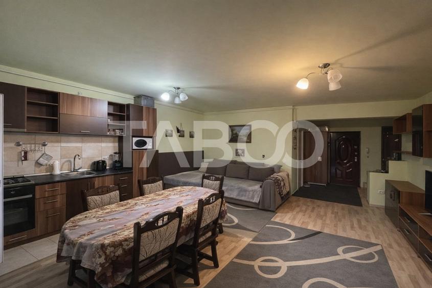 Apartament cu 3 camere decomandat, mobilat în Mănăștur — fotografia 3