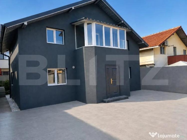 Casă cu 3 camere cu Teren 190 Mp în 1 Mai