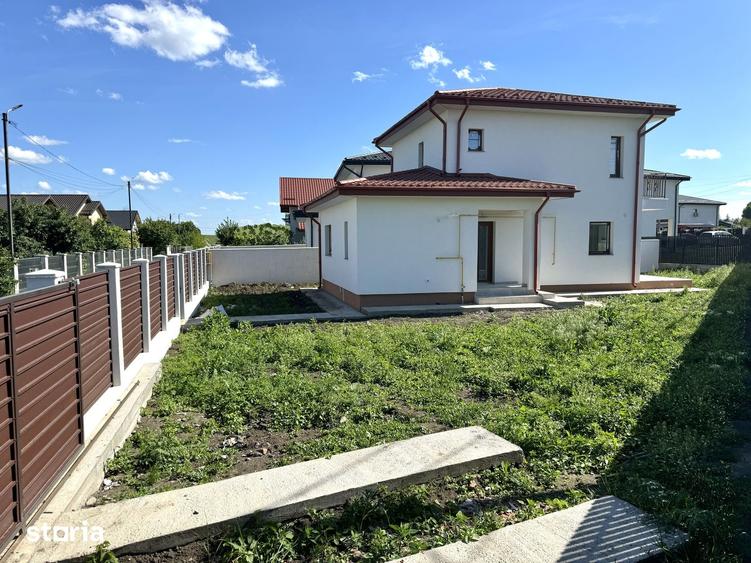 500mp teren!Dormitor jos!ASFALT!Incalz in pard!Vila 4 camere Miroslava - 10