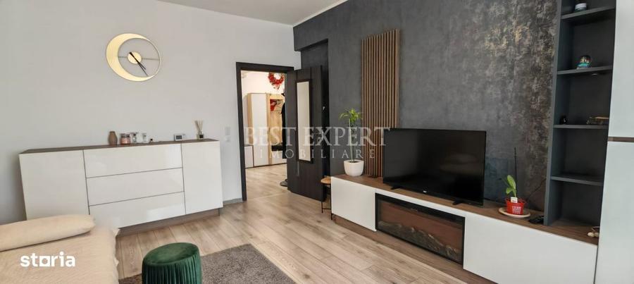 Apartament cu 3 camere, mobilat în Theodor Pallady