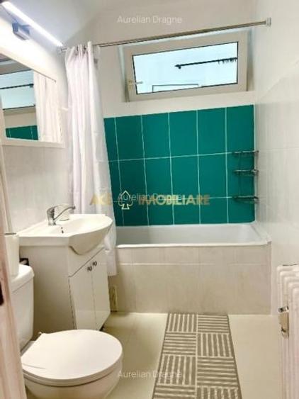 Apartament cu 2 camere semidecomandat, mobilat în Iancului