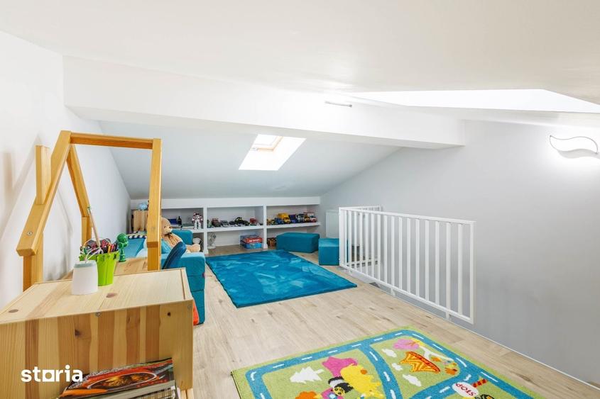 Casă cu 4 camere cu Teren 206.7 Mp în Sânpetru