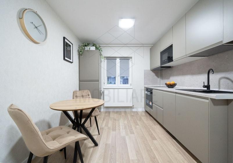 Apartament cu 2 camere decomandat, mobilat în Aviației