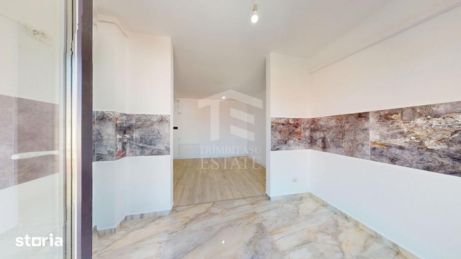 Apartament 2 camere | Bloc Nou 2025 | Balcon 10 mp | Etaj 2/4 - 20