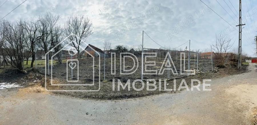 Teren Construcții intravilan de 1334 mp, în Alămor