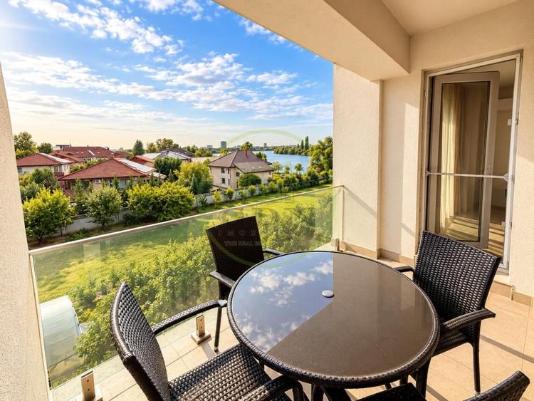 Apartament cu 2 camere decomandat, mobilat în Băneasa