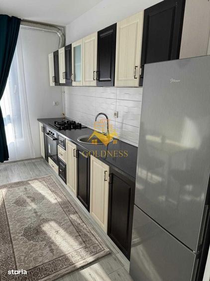Apartament cu 2 camere, mobilat în Între Lacuri