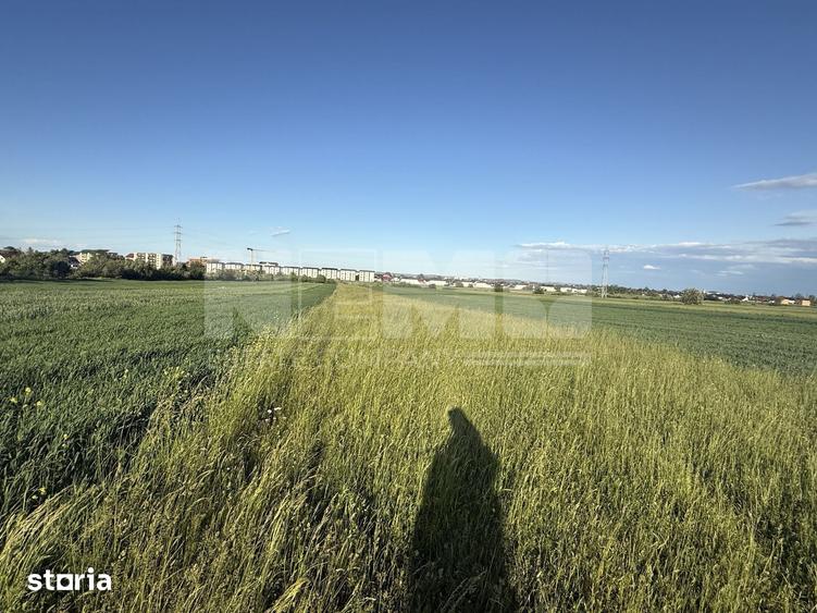 Teren extravilan de vanzare in zona Osoi 2.650 mp | Front 10 m - 5