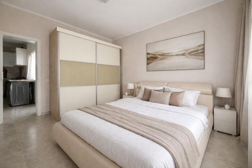 Apartament cu 3 camere decomandat, mobilat în Dumbrăvița