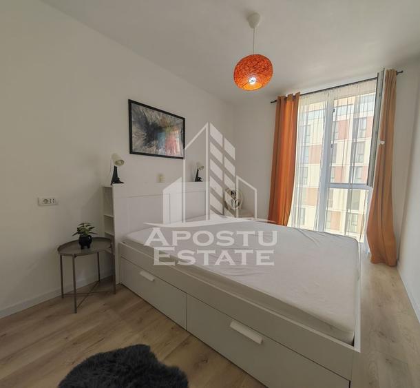 Apartament cu 2 camere decomandat, mobilat în Torontalului
