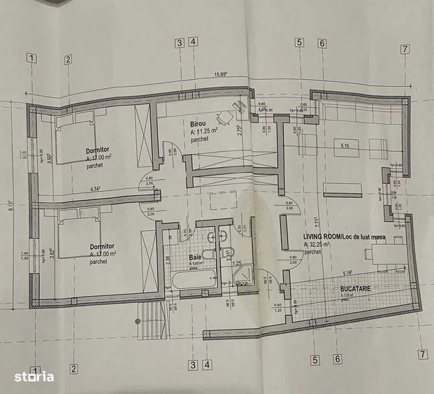 Spațiu comercial, în Ultracentral
