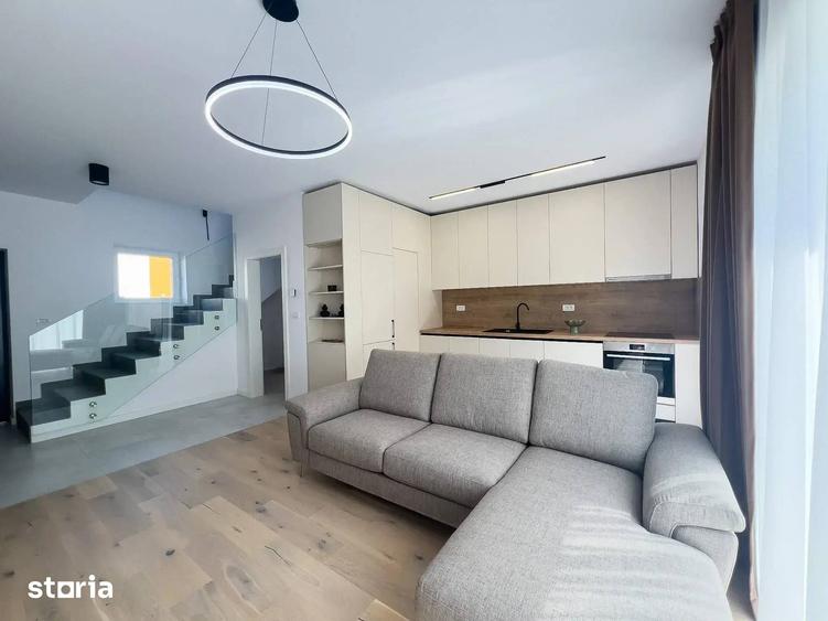 Apartament 2 camere cu gradina in H4L The Village Pipera Rond OMV - 13