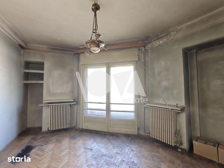 Apartament cu 3 camere în Cișmigiu