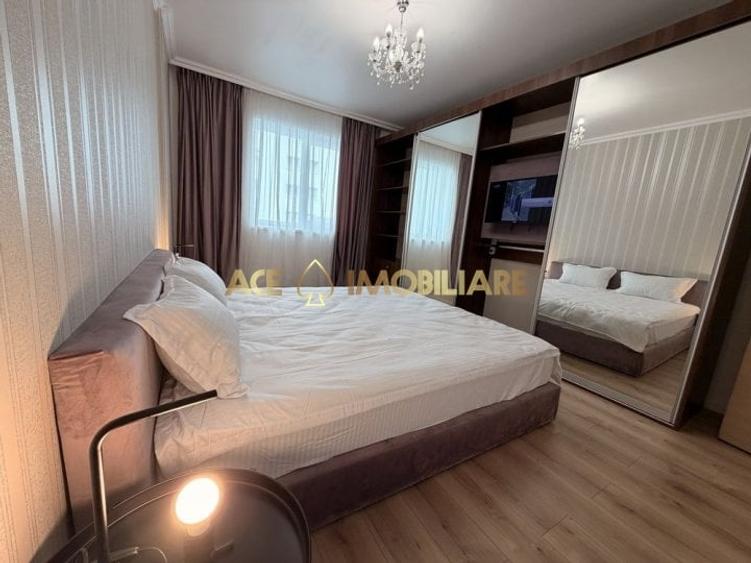 Apartament cu 2 camere semidecomandat, mobilat în Vitan