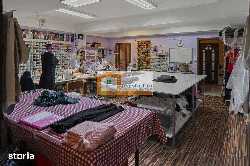 Spațiu comercial, de 120 mp, în Centrul Civic