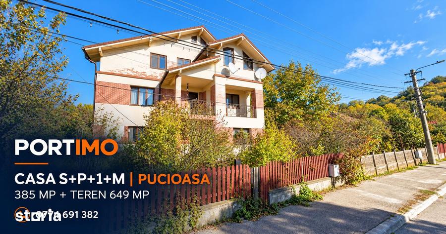 Casă cu 10 camere cu Teren 649 Mp în Central