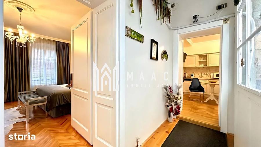 Apartament cu 4 camere decomandat, mobilat în Ultracentral
