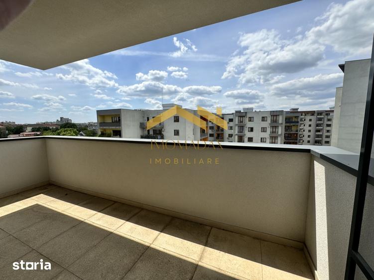 Apartament cu 2 camere în Aradului