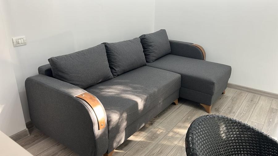 Apartament cu 2 camere semidecomandat, mobilat în Nord