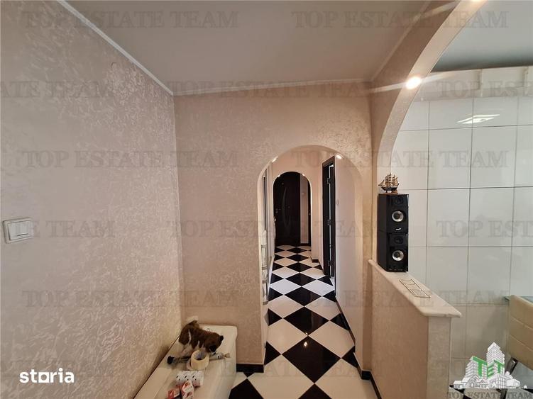 Apartament cu 3 camere decomandat, mobilat în Viziru 1