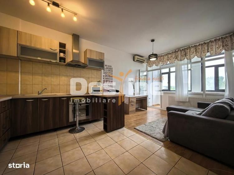 Apartament cu 2 camere, mobilat în Bularga