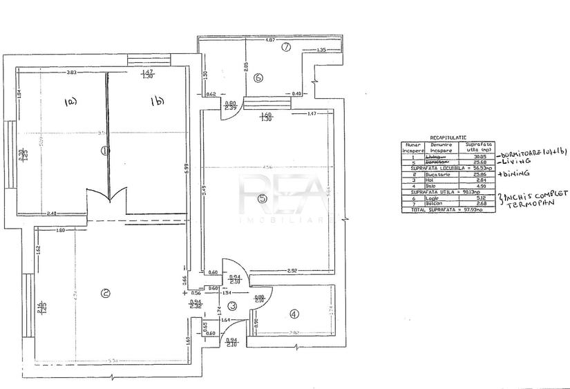 3 camere Aviatiei/Baneasa, centrala, inst. schimb., an 2007, 98 mp - 5