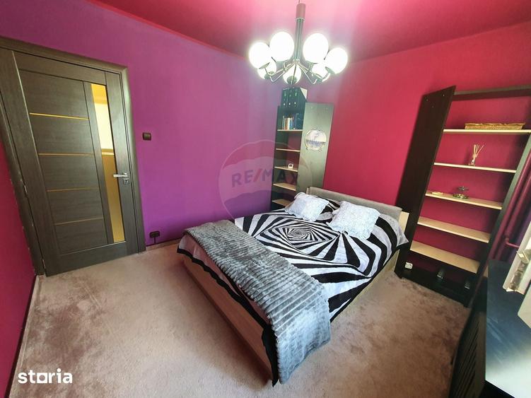 Apartament cu 3 camere decomandat, mobilat în Rahova