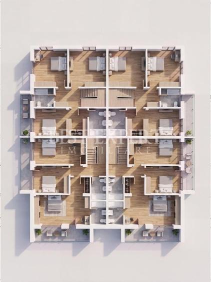 Duplex cu 5 camere cu Canalizare în Theodor Pallady