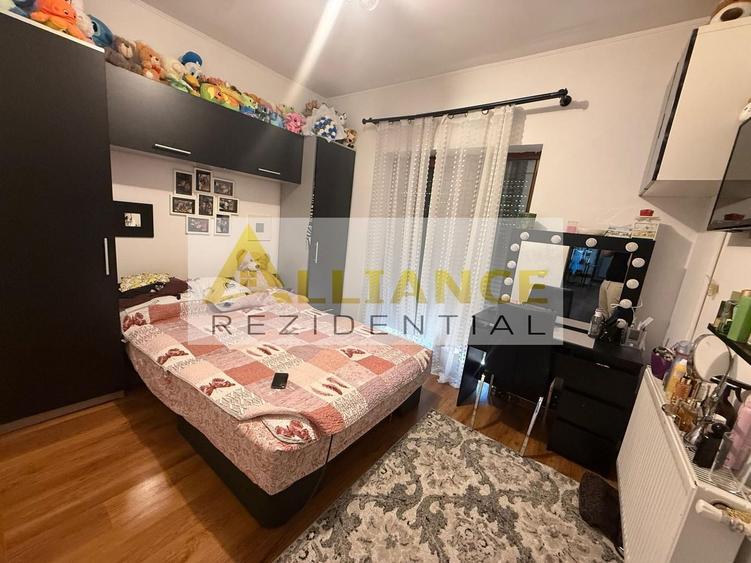 Apartament cu 3 camere decomandat, mobilat în Frumușani