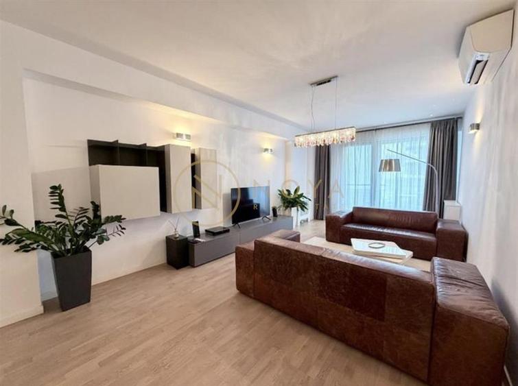 Apartament cu 3 camere decomandat, mobilat în Herăstrău