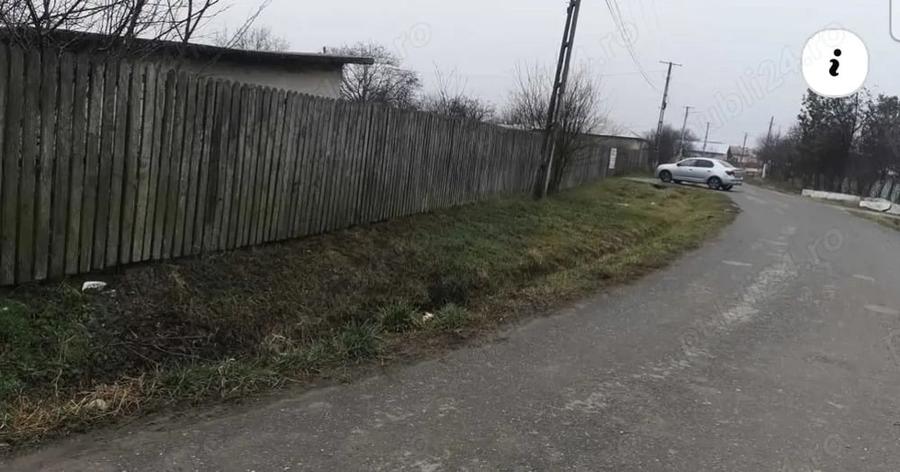Teren de 5000 mp, în Crângurile