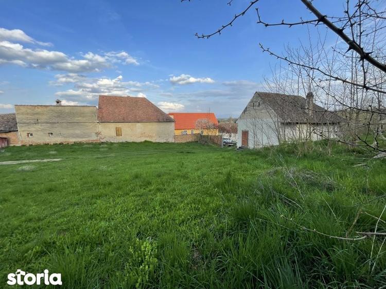 Teren de 5370 mp, în Roșia