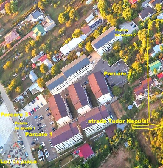 Apartament cu 2 camere, mobilat în Cug