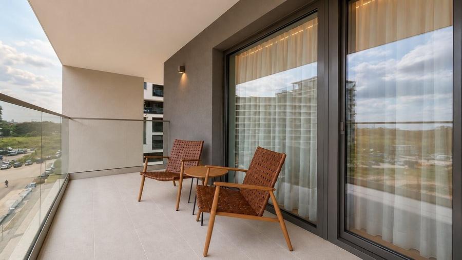 Apartament cu 3 camere, mobilat în Barbu Văcărescu